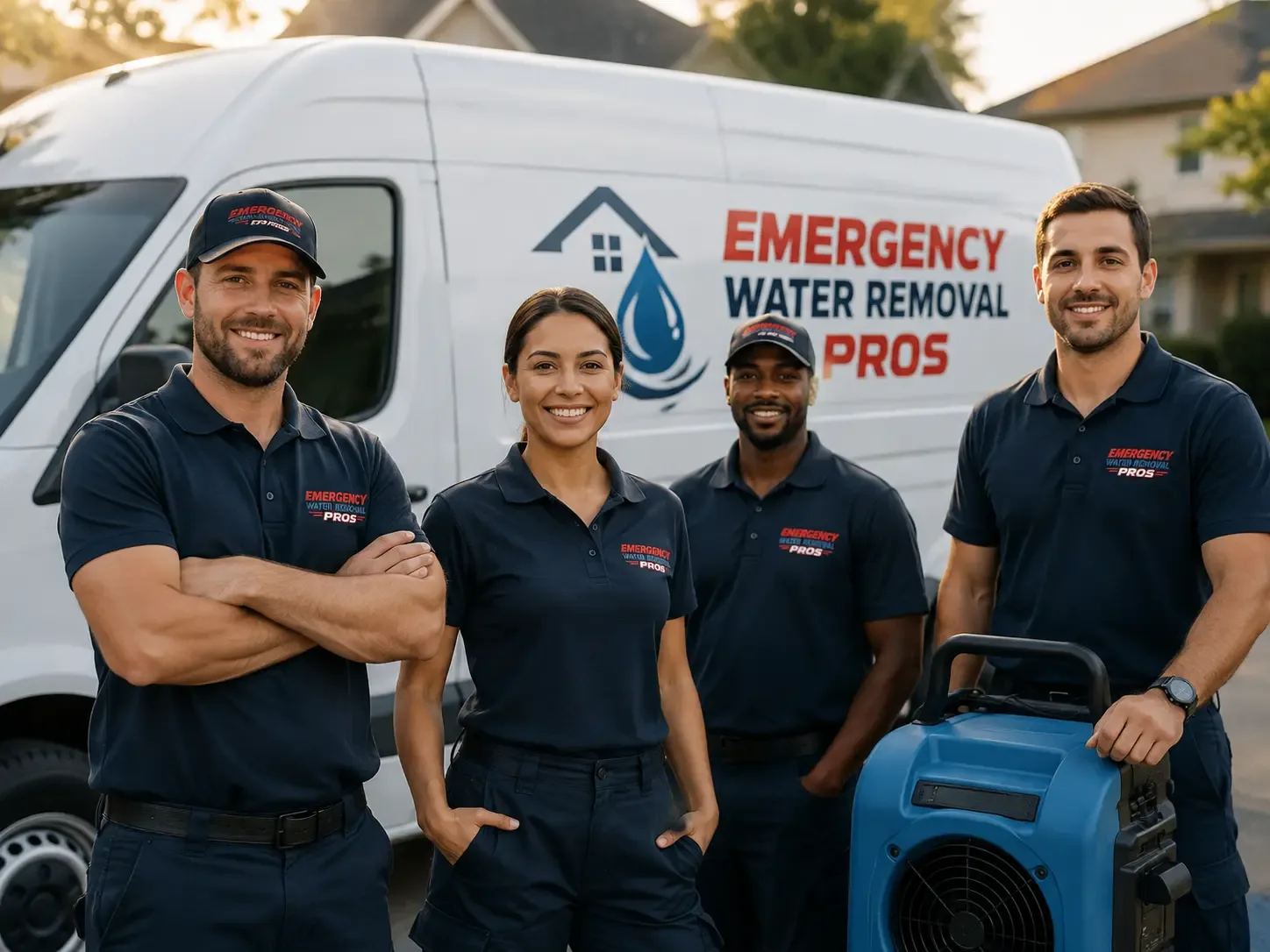 Emergency Water Removal company in Wyola, MT