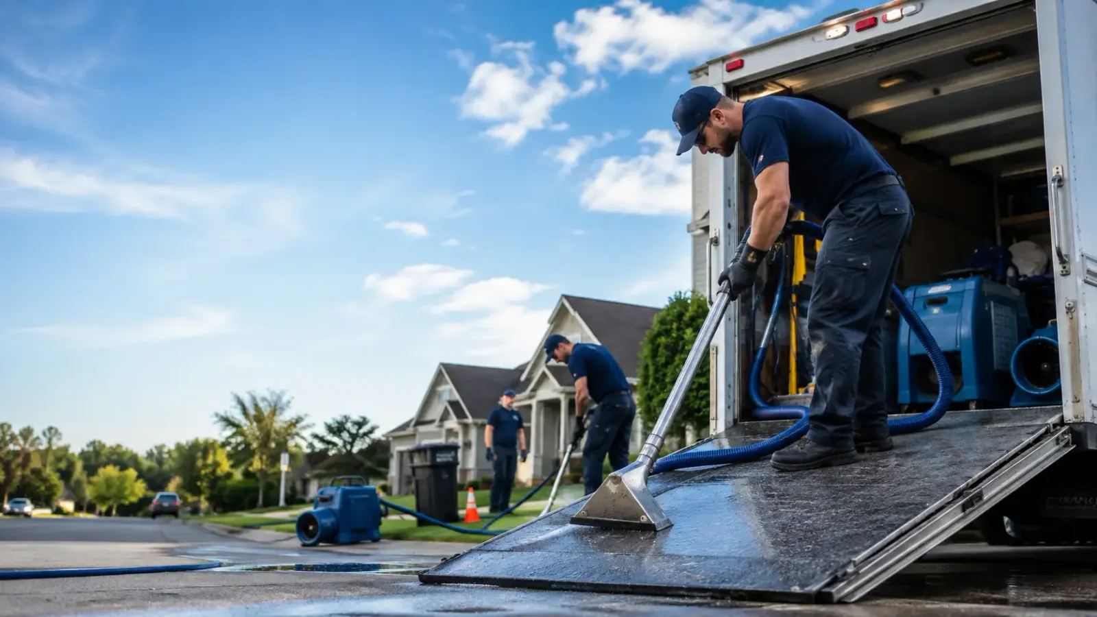 Emergency Water Removal in Wyola, MT near me